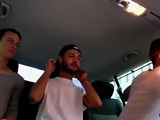 Gays in the car 1-21